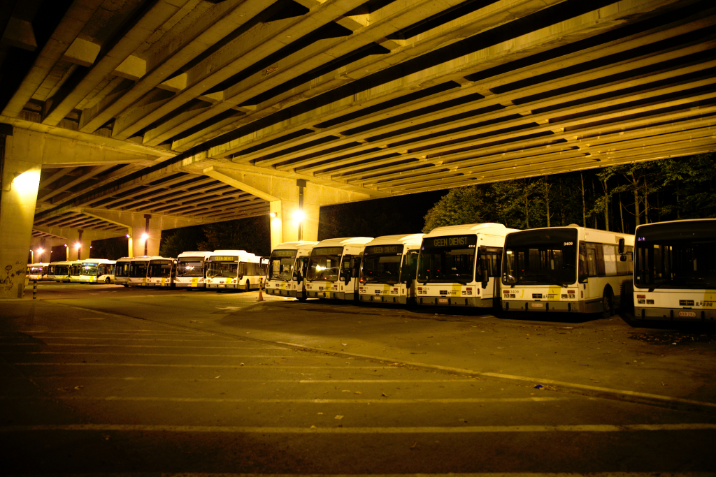 bus noun, often attributive \ˈbəs\ : a large vehicle that is used for carrying passengers especially along a particular route at particular times 