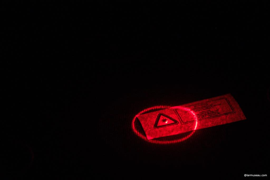 la·ser noun, often attributive \ˈlā-zər\ : a device that produces a narrow and powerful beam of light that has many special uses in medicine, industry, etc. 