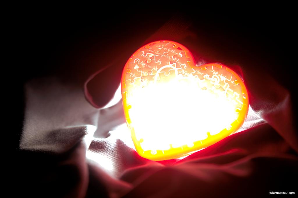 heart noun \ˈhärt\ : the organ in your chest that pumps blood through your veins and arteries : the front part of your chest : the heart thought of as the place where emotions are felt 