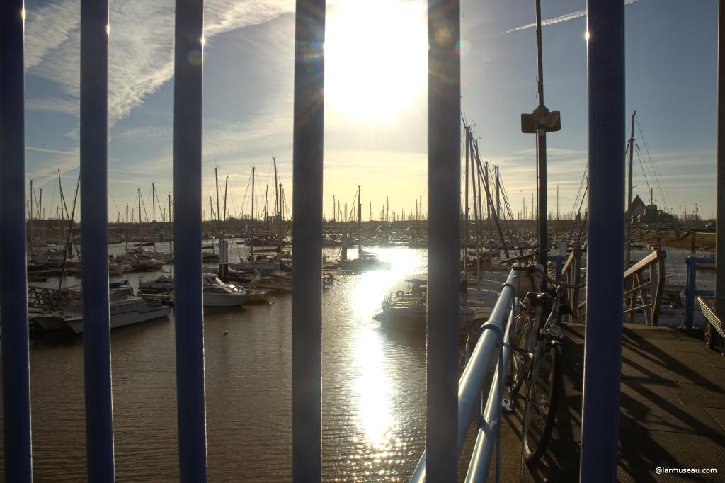 harbor [hahr-ber]     Synonyms     Examples     Word Origin noun 1. a part of a body of water along the shore deep enough for anchoring a ship and so situated with respect to coastal features, whether natural or artificial, as to provide protection from winds, waves, and currents. 2. such a body of water having docks or port facilities. 3. any place of shelter or refuge: The old inn was a harbor for tired travelers. 