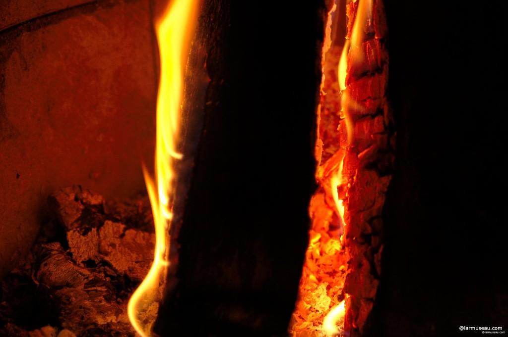 fire·place noun \-ˌplās\ : a specially built place in a room where a fire can be built 