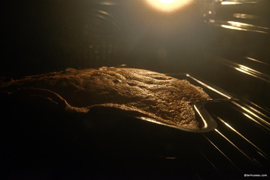 bake verb \ˈbāk\ : to make (food, such as bread and cake) by preparing a dough, batter, etc., and cooking it in an oven using dry heat : to cook (food) in an oven using dry heat