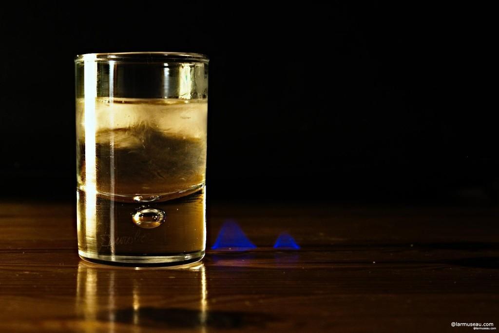 li·queur noun \li-ˈkər, -ˈku̇r, -ˈkyu̇r\ : a sweet, strong alcoholic drink that is usually flavored with fruits or spices and drunk in small glasses after a meal 