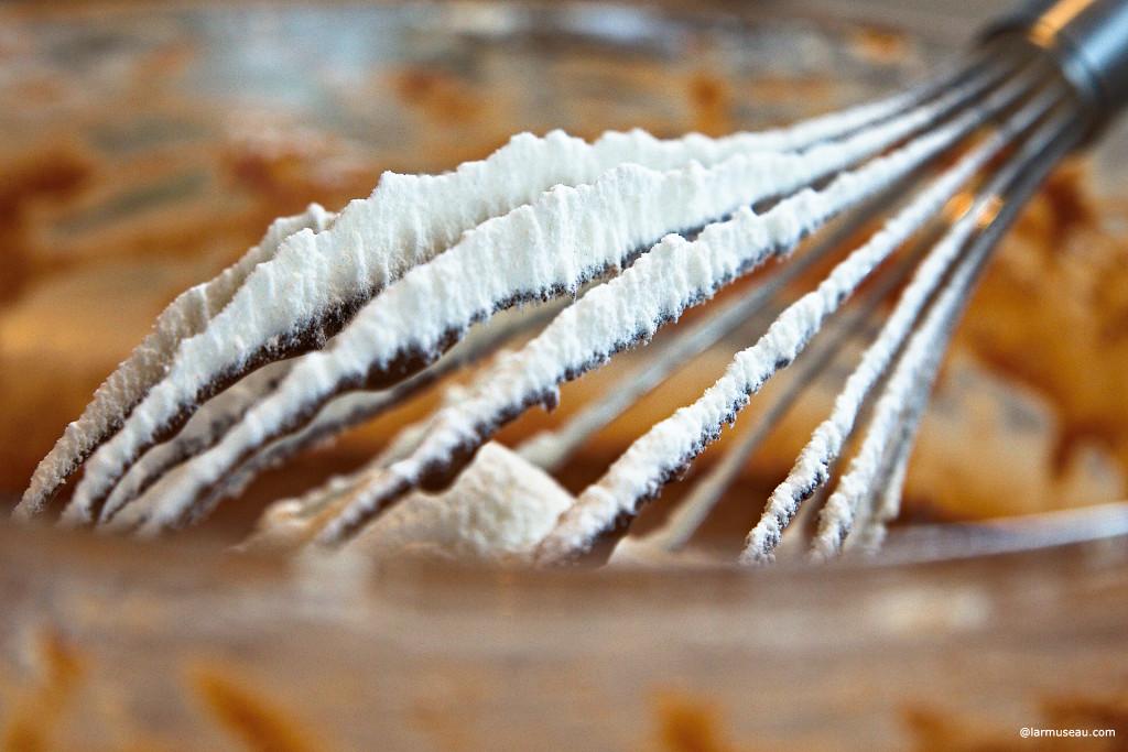 flour noun \ˈflau̇(-ə)r\ : powder made from a grain (especially wheat) that is used in cooking for making bread, cakes, etc. 