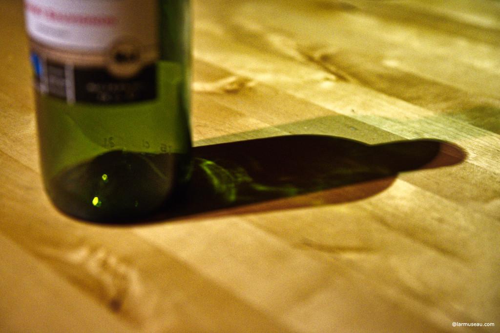 bot·tle noun, often attributive \ˈbä-təl\ : a glass or plastic container that has a narrow neck and usually has no handle : the amount contained in a bottle