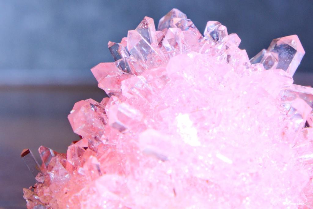 crystal noun crys·tal \ˈkris-təl\ : a small piece of a substance that has many sides and is formed when the substance turns into a solid