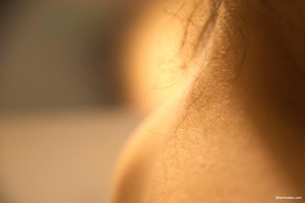 nape noun \ˈnāp, ˈnap\ : the back of the neck 